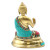 Bronz Buddha Szobor - Áldás - 15cm