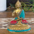Bronz Buddha Szobor - Áldás - 15cm