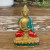 Bronz Buddha Szobor - Áldás - 7.5cm