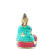 Bronz Buddha Szobor - Felemelt Kezek - 7.5 cm