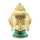 Bronz Buddha Szobor - Nagy Fej - 11.5 cm