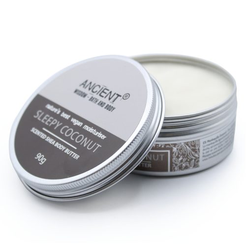 Illatos Shea Testvaj 90g - Kókusz