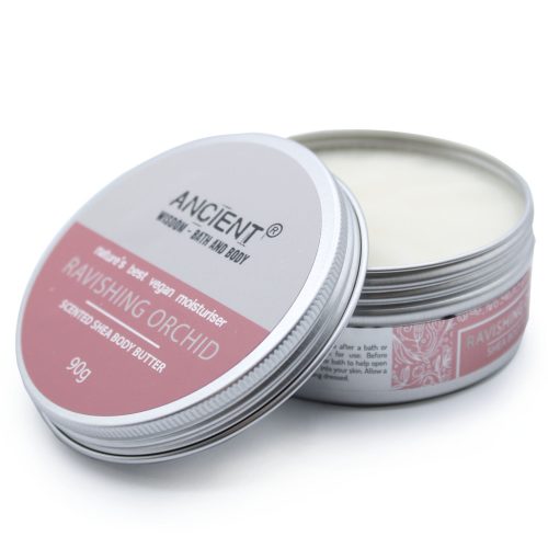 Illatos Shea Testvaj 90g - Orchidea