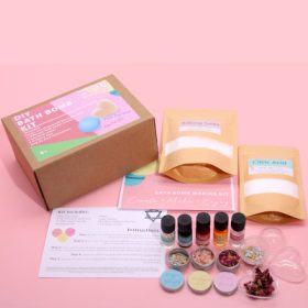 Fürdőbomba Készlet- Ötvözet és Szatén