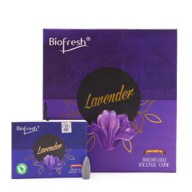   Biofresh Visszaáramló Füstölőkúpok (40 kúp) - Levendula