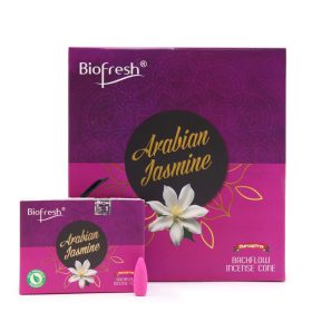   Biofresh Visszaáramló Füstölőkúpok (40 kúp) - Arab Jázmin
