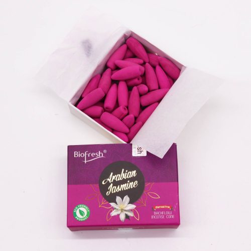 Biofresh Visszaáramló Füstölőkúpok (40 kúp) - Arab Jázmin
