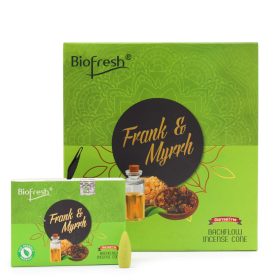   Biofresh Visszaáramló Füstölőkúpok (40 kúp) - Tömjén és Mirha