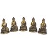 Kicsi Meditáló Ülő Buddha
