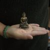 Kicsi Meditáló Ülő Buddha