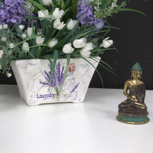 Kicsi Meditáló Ülő Buddha