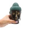 Nagy Antik Bronz Buddha Fej