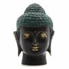 Közepes Antik Bronz Buddha Fej