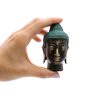 Kicsi Antik Bronz Buddha Fej
