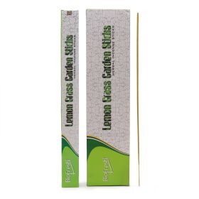   Biofresh Kerti Füstölőpálcikák - (10 x 50cm) - Citromfű