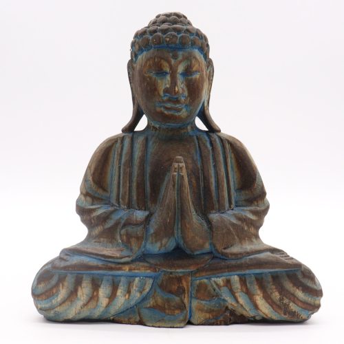 Buddha Feng Shui Együttes - Virág Mandala - Kék