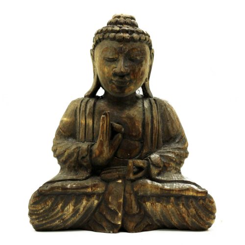 Buddha Feng Shui Együttes - Om - Szürke és Fekete
