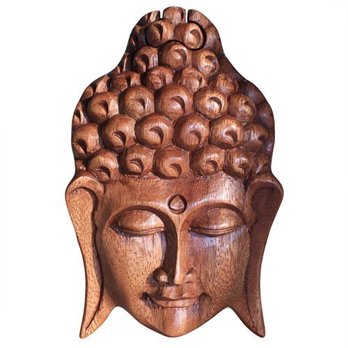 Mágikus Bali Dobozkák - Buddha Feje