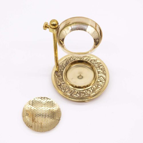 Sárgaréz Illatos Gyanta Melegítő - Állítható