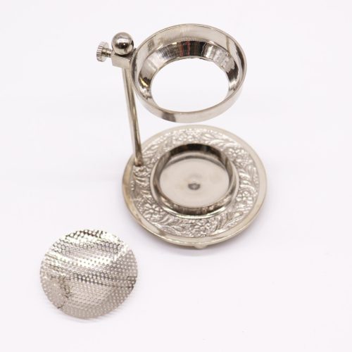 Galvanizált Sárgaréz Illatos Gyanta Melegítő - Állítható