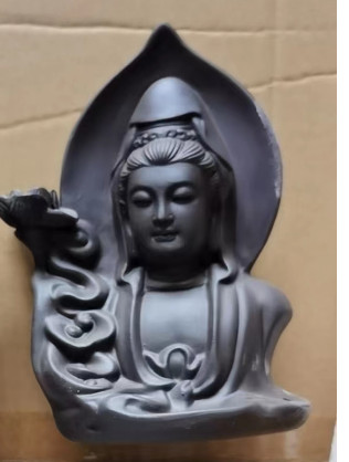 Visszaáramló Füstőlőállvány - Pihenő Buddha