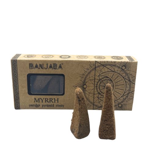 Banjara Füstölő Piramis - Mirha