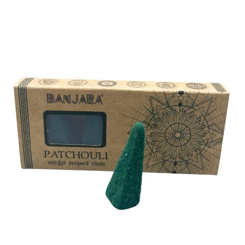 Banjara Füstölő Piramis - Pacsuli