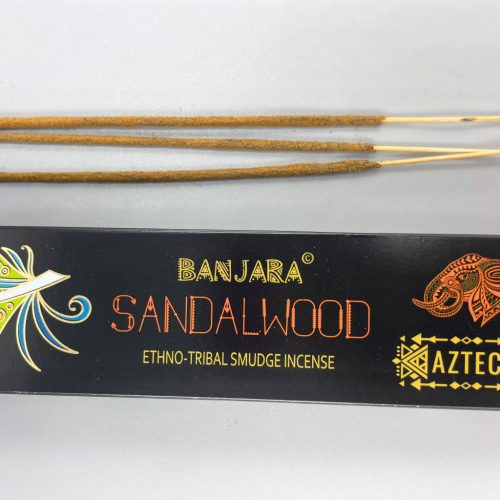 Banjara Tribal Füstölőpálcikák - Szantálfa
