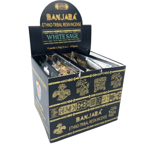 Banjara Gyanta - Fehér Zsálya