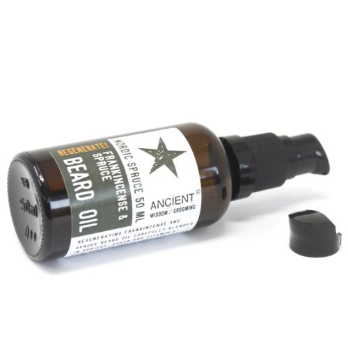 50ml Szakállolaj - Északi Fenyő - Regenerálj!