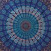 Kettős Pamut Ágytakaró / Falidísz - Klasszikus Mandala