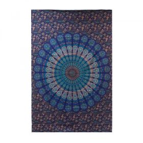 Egyes Pamut Ágytakaró / Falidísz - Klasszikus Mandala