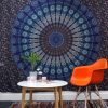 Egyes Pamut Ágytakaró / Falidísz - Klasszikus Mandala