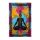 Egyes Pamut Ágytakaró / Falidísz - Chakra Buddha