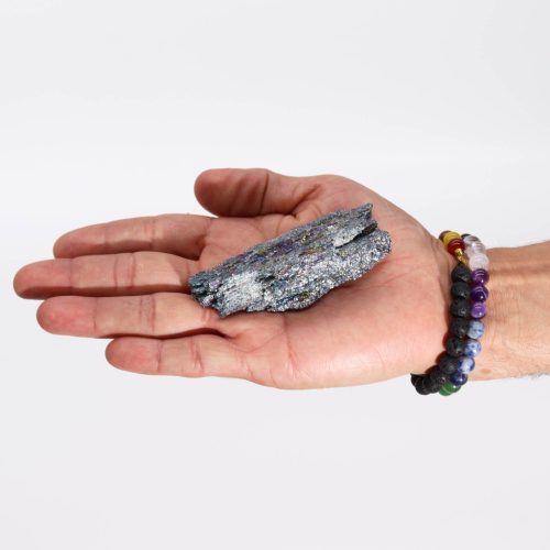 Módosított Titánium - Hét Chakra Kő (kb. 40-80gm 7-10cm)