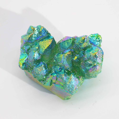 Közepes Módosított Kvarc- Zöld Kvarc (kb. 100-150gm 7-10cm)