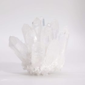 Természetes  Kvarc Fürt - Tiszta Kvarc (kb. 250-300gm 8cm)