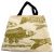 Nagy Kétoldalú Pamutvászon Táskák - 2x4oz - 38x42cm (2 minta)