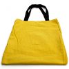 Nagy Kétoldalú Pamutvászon Táskák - 2x4oz - 38x42cm (2 minta)