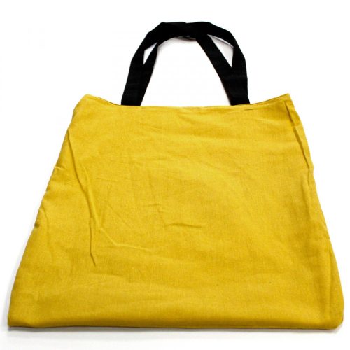 Nagy Kétoldalú Pamutvászon Táskák - 2x4oz - 38x42cm (véletlenszerű minta)