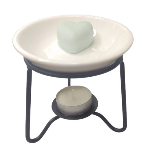 Kerámia és Vas Aromalámpa-Egyszerű Állvány