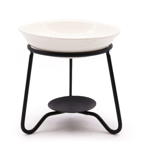 Kerámia és Vas Aromalámpa-Egyszerű Állvány