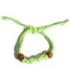 Ásvány Karkötőzsinór 20-28cm - Zöld