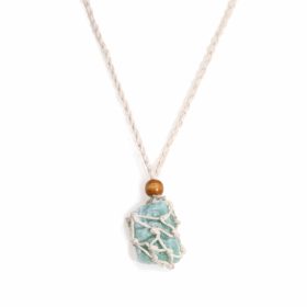 Ásvány Nyaklánczsinór 45cm - Natúr