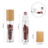 Roll-On Üvegcse 5ml - Vörös Jáspis  - Bambusz  Kupak