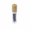 Roll-On Üvegcse 5ml - Ametiszt  - Bambusz  Kupak