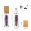 Roll-On Üvegcse 5ml - Ametiszt  - Bambusz  Kupak