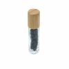 Roll-On Üvegcse 5ml - Fekete Turmalin  - Bambusz  Kupak