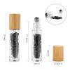 Roll-On Üvegcse 5ml - Fekete Turmalin  - Bambusz  Kupak