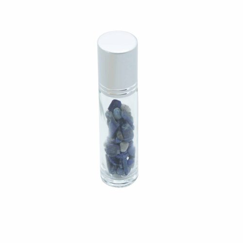 Roll-On Üvegcse 5ml - Szodalit  - Ezüst Színű Kupak